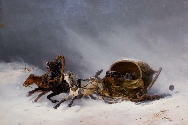 По Саратовской дороге (Читает Есения)