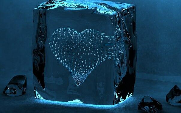 Сердце изо льда...