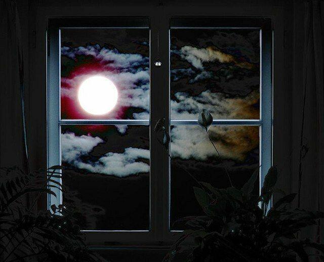 ЛУНА И ГРУСТЬ