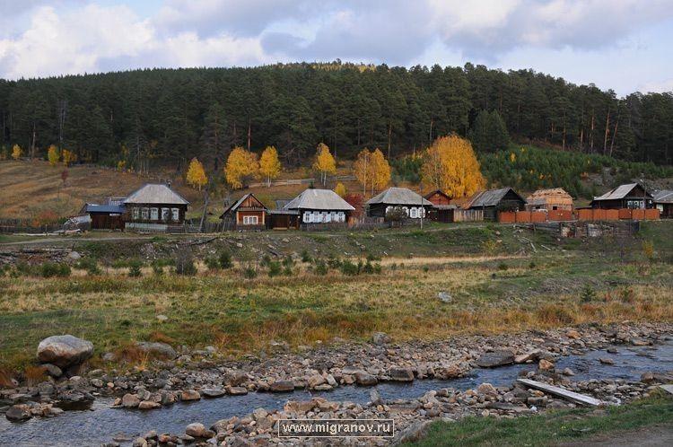 Родная деревня