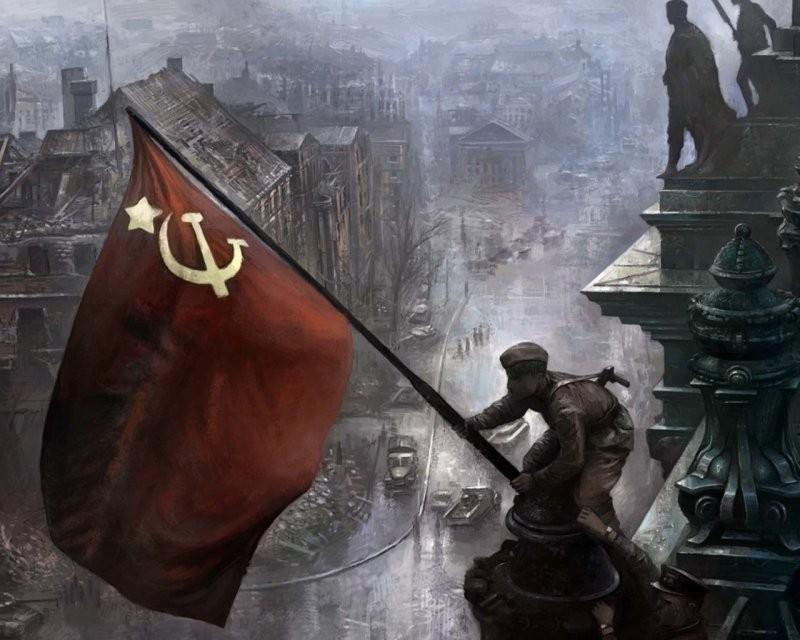 Памяти Советских солдат