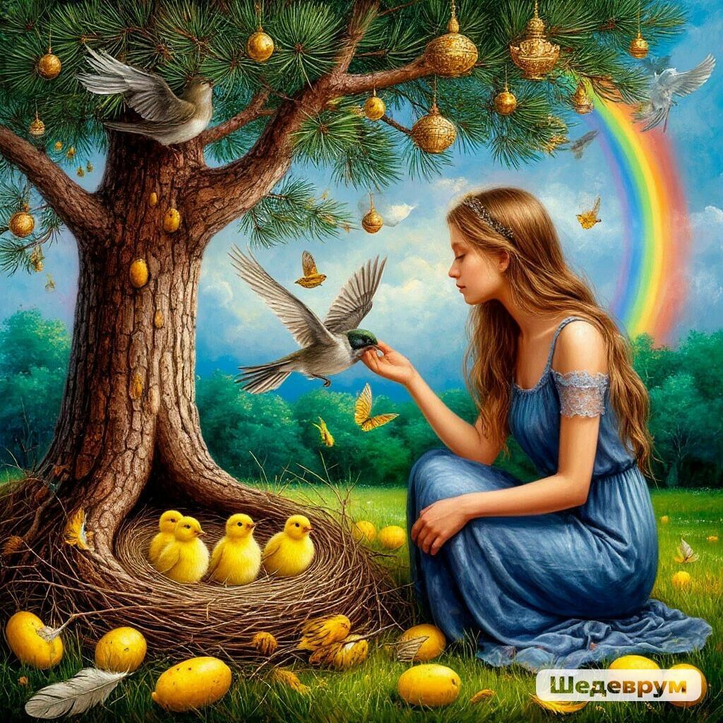 ПТИЧЬИ РАДОСТИ