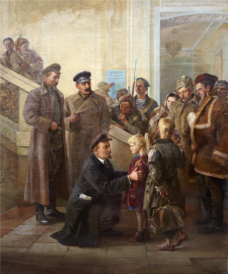 Ко дню рождения В.И. Ленина!