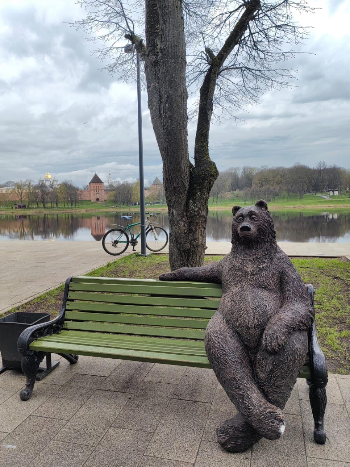 С новгородским приветом