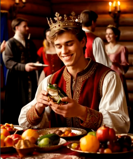 Лягушка-царевна (альтернативный вариант)