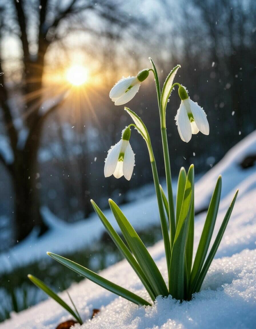 Четвёртый месяц зимы 