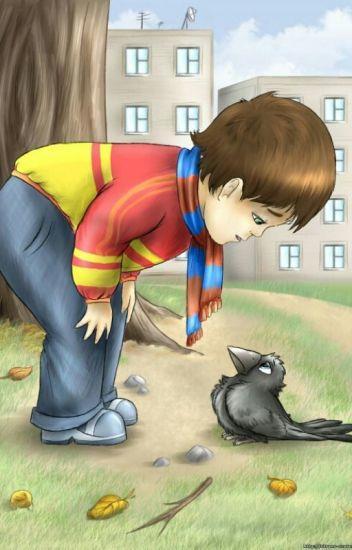Спасение котенка рисунок