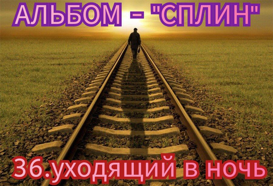 36. УХОДЯЩИЙ В НОЧЬ..
