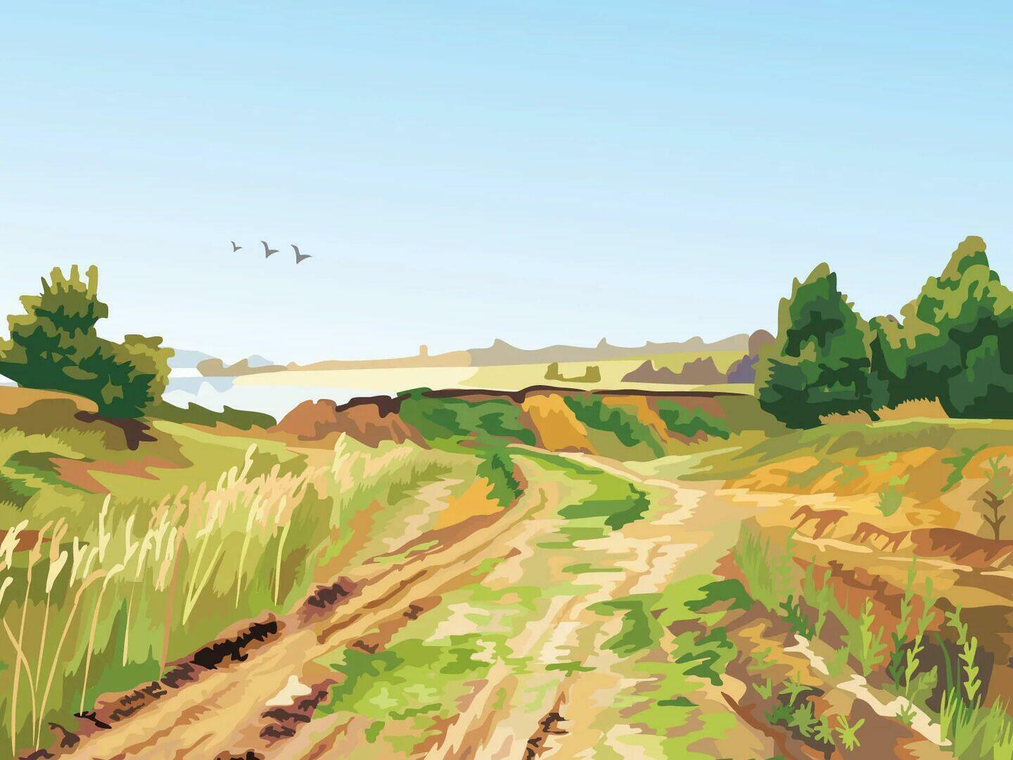 Родная сторонка