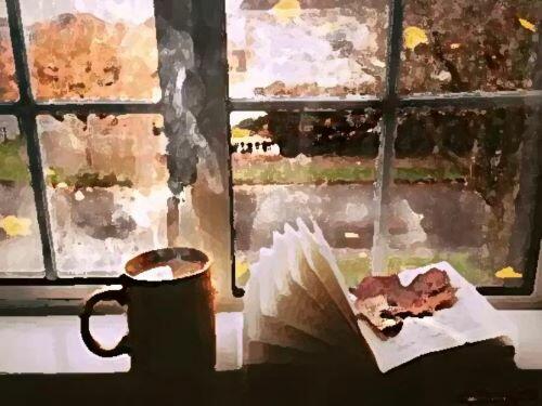 Люблю дождливые я дни...