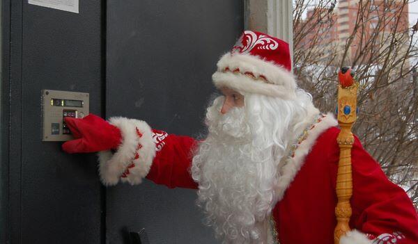 Начало января