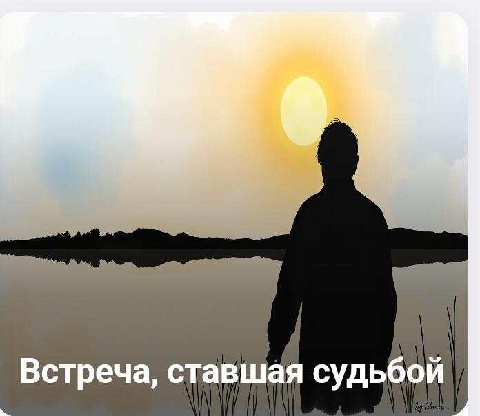 Встреча , ставшая судьбой.