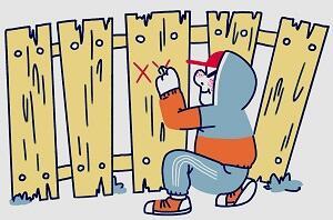 Те пять на заборе писал эрудит... /коротыш/