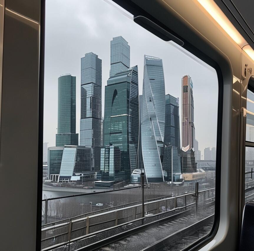 За окном грустит Москва