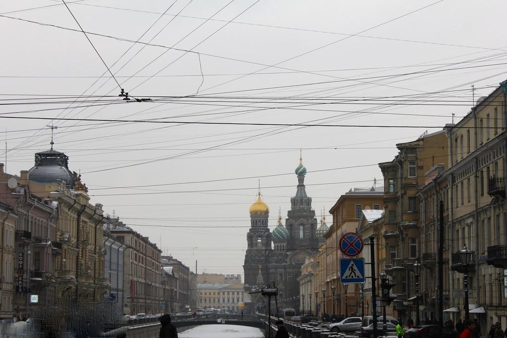 Мой славный Питер