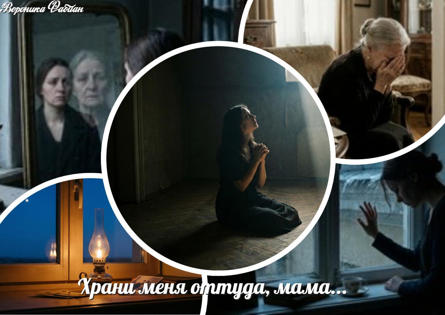 Храни меня оттуда, мама...