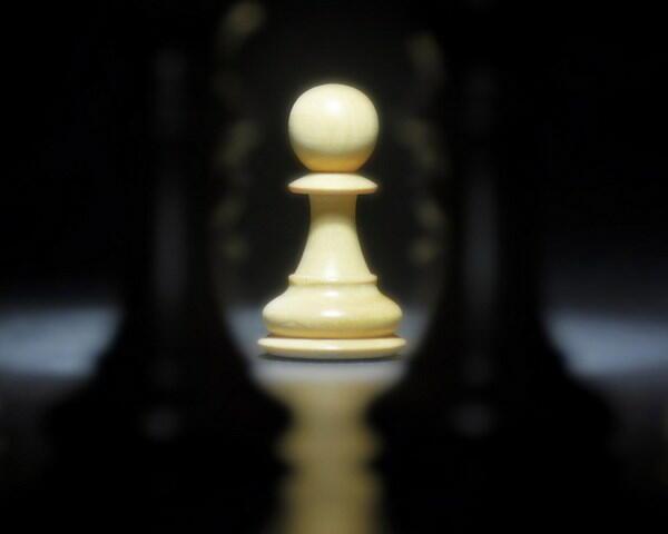 Чёрно-белый мир