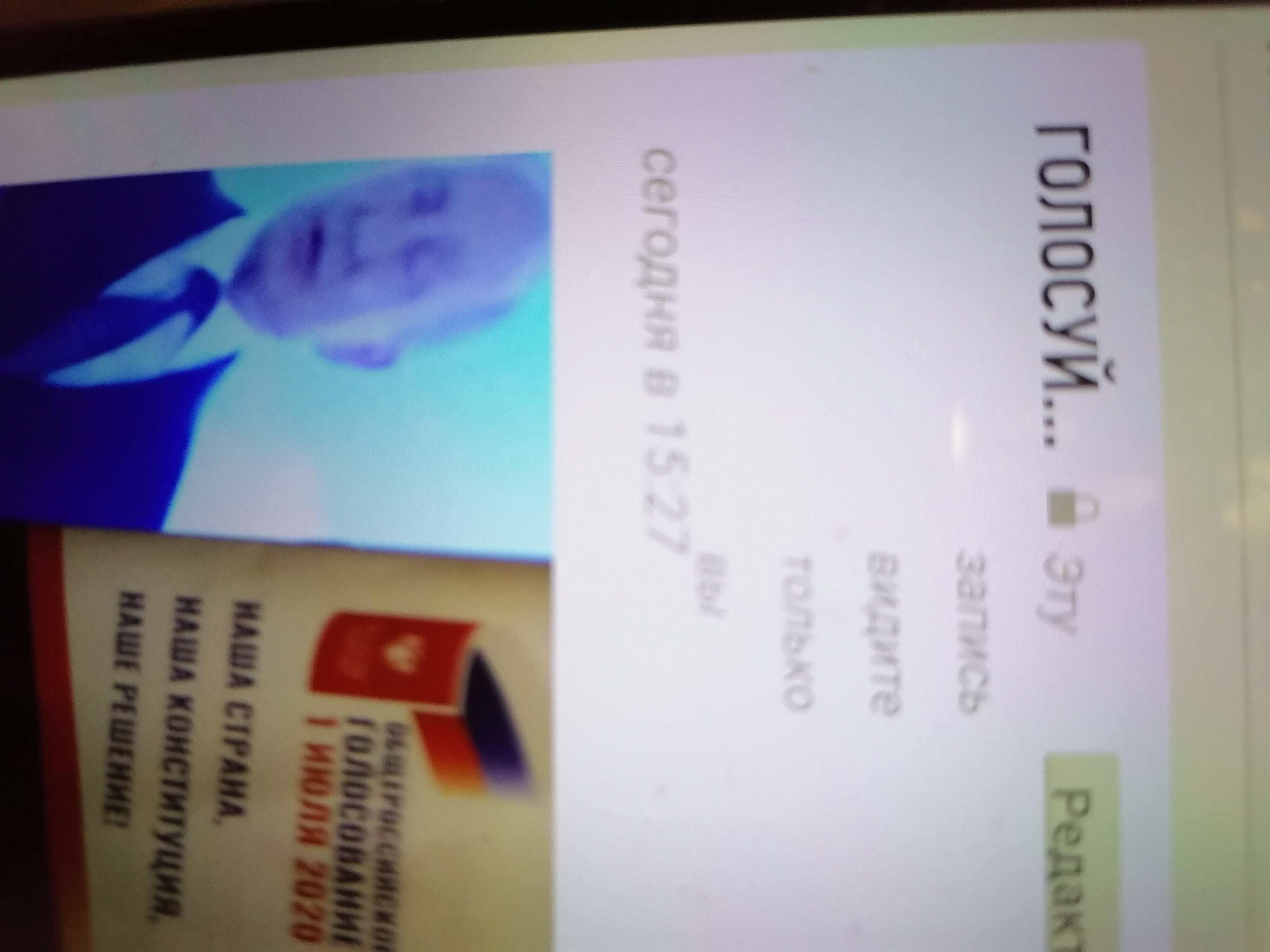 Голосуй (это не агитация и не провокация)