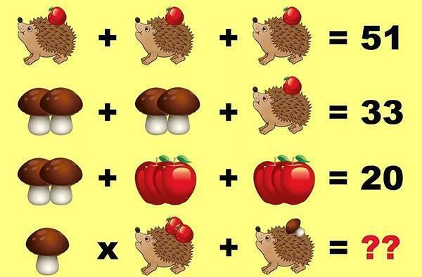 Яблоки, грибы, ежи