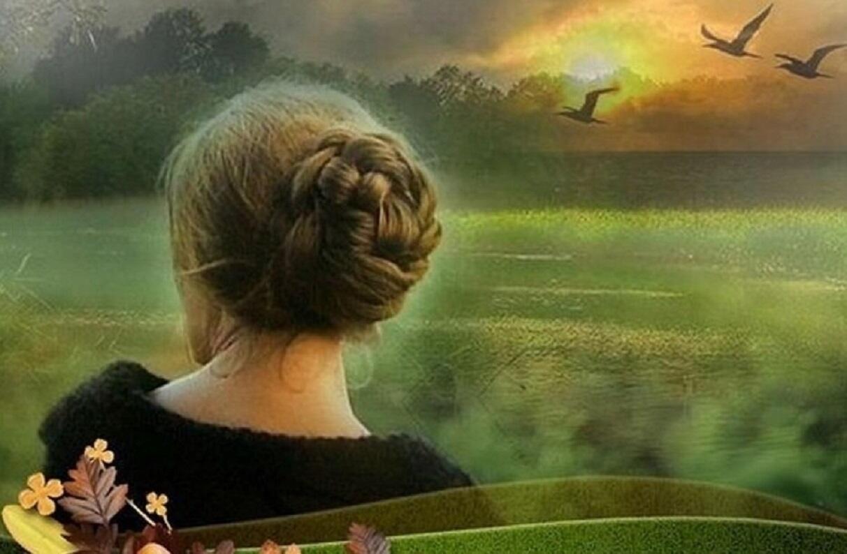 Заблудилась