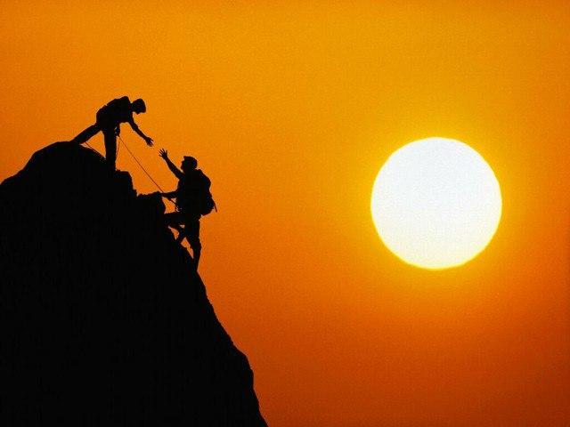 СПАСЕННЫЙ ПРИЗВАН СПАСАТЬ.