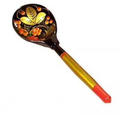 Подарок к празднику. Ложка