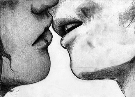 Целую губы, я, твои