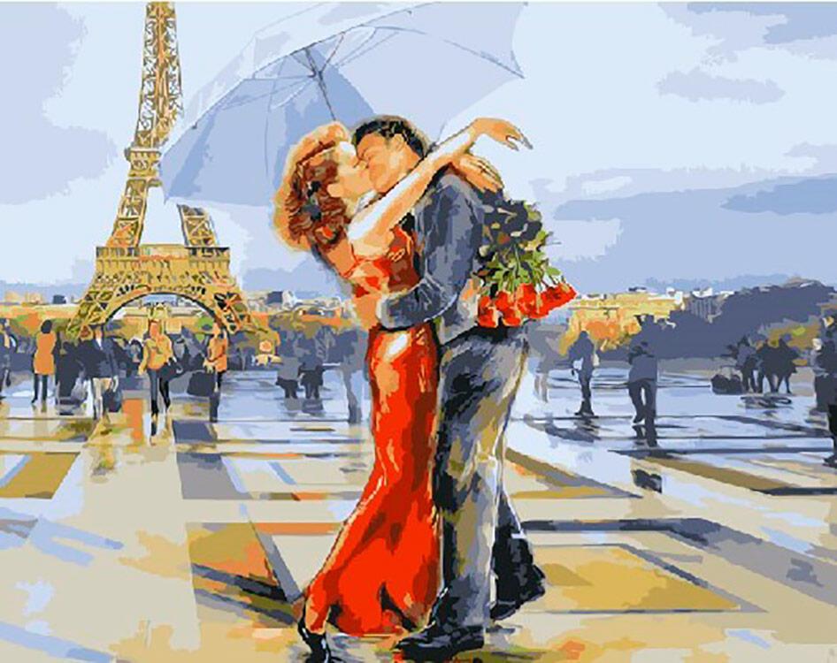 Я любви хочу...в Париже…
