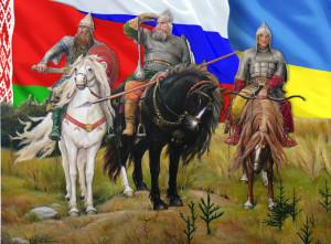 Киев, Минск, Москва - Триада!