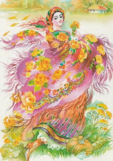 АХ, ТЫ ДЕВИЦА, КРАСА…