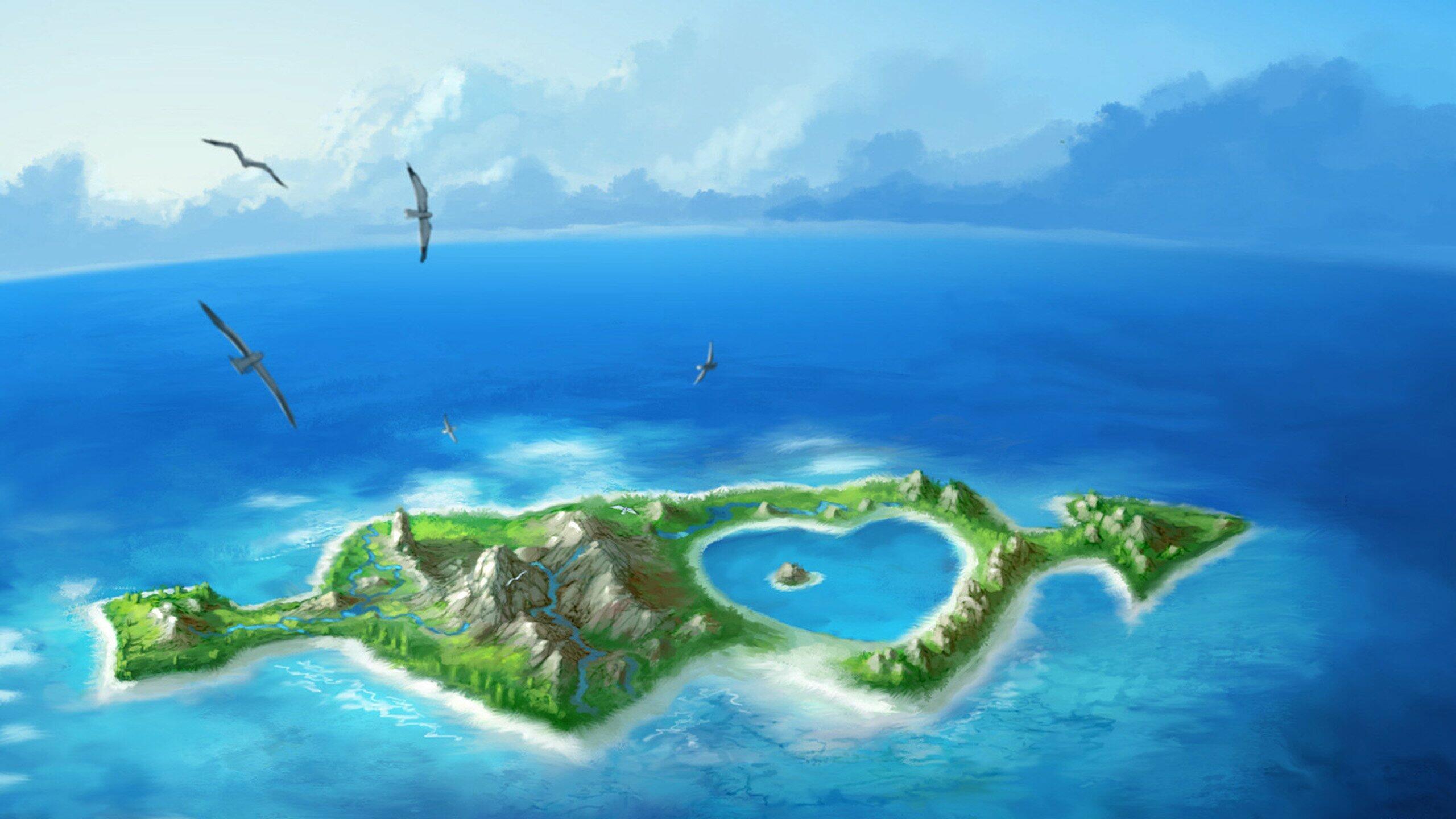 Затерянный остров.
