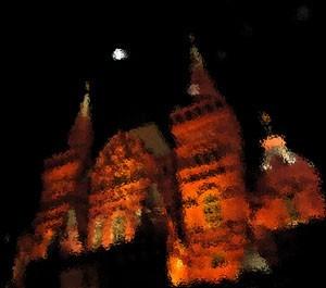 Осень уходила...