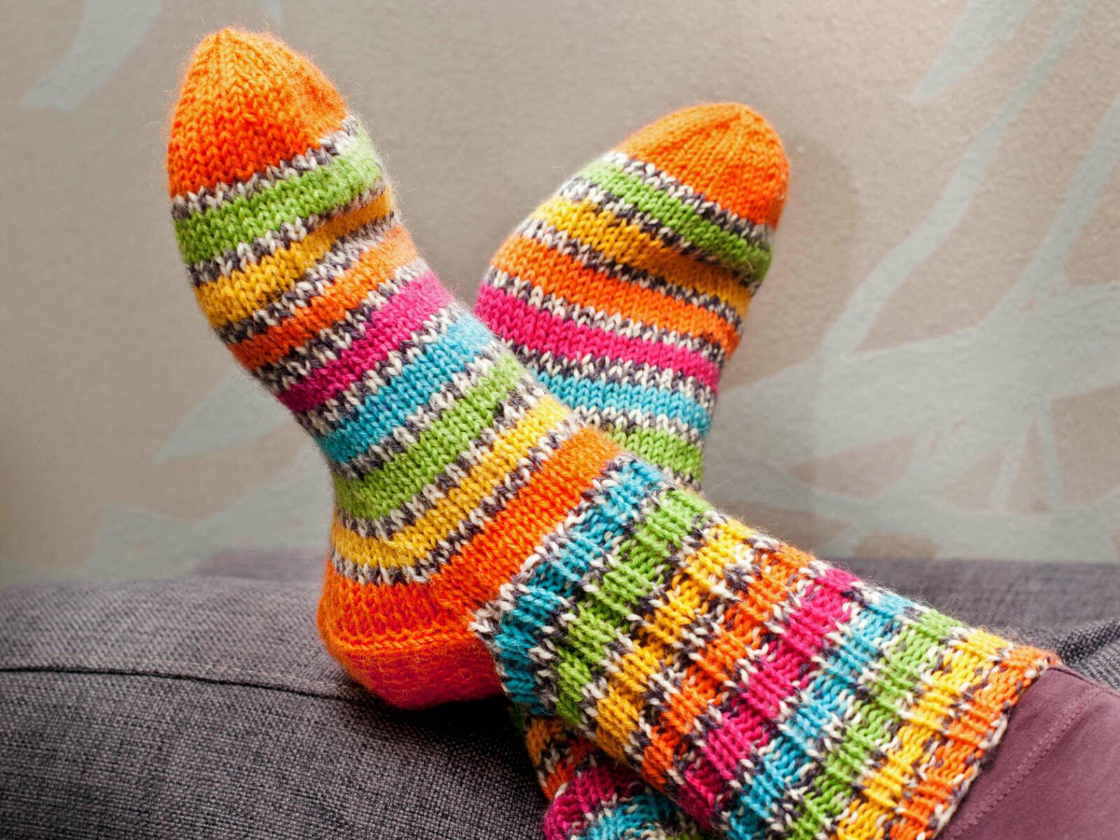 24 октября отмечается День любви к теплым носкам