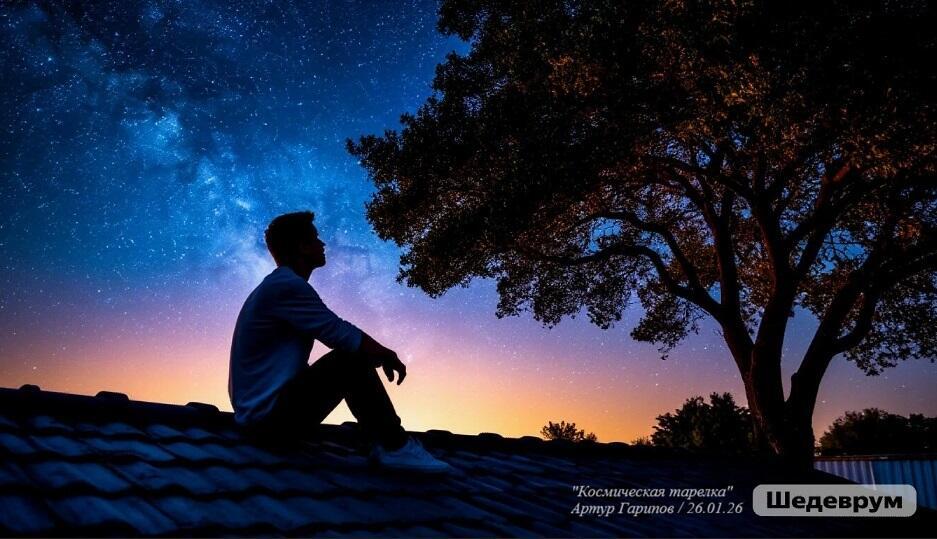 Космическая тарелка