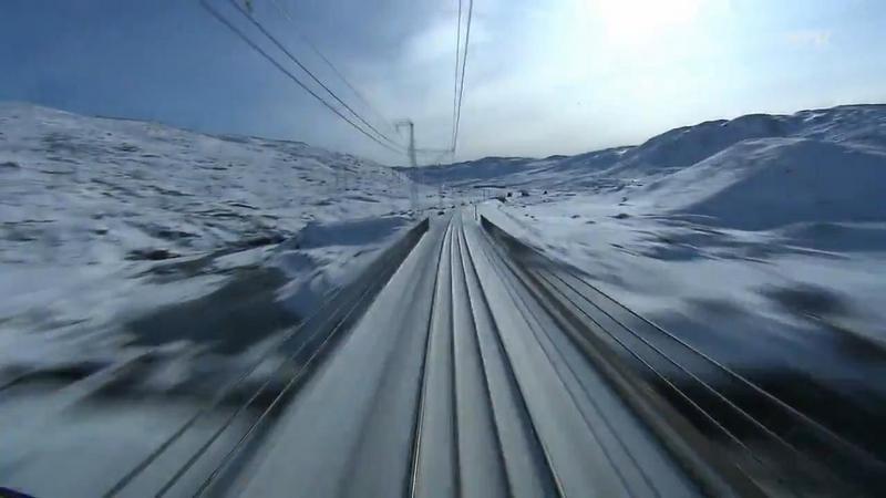 "На стремительном поезде..." (29.12.2015)