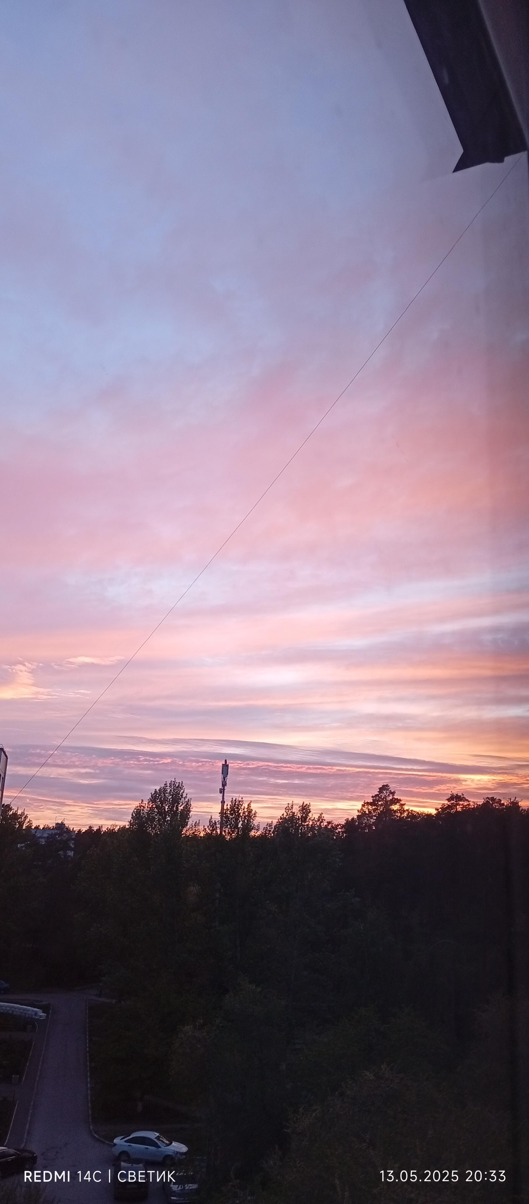 Начинается жара...