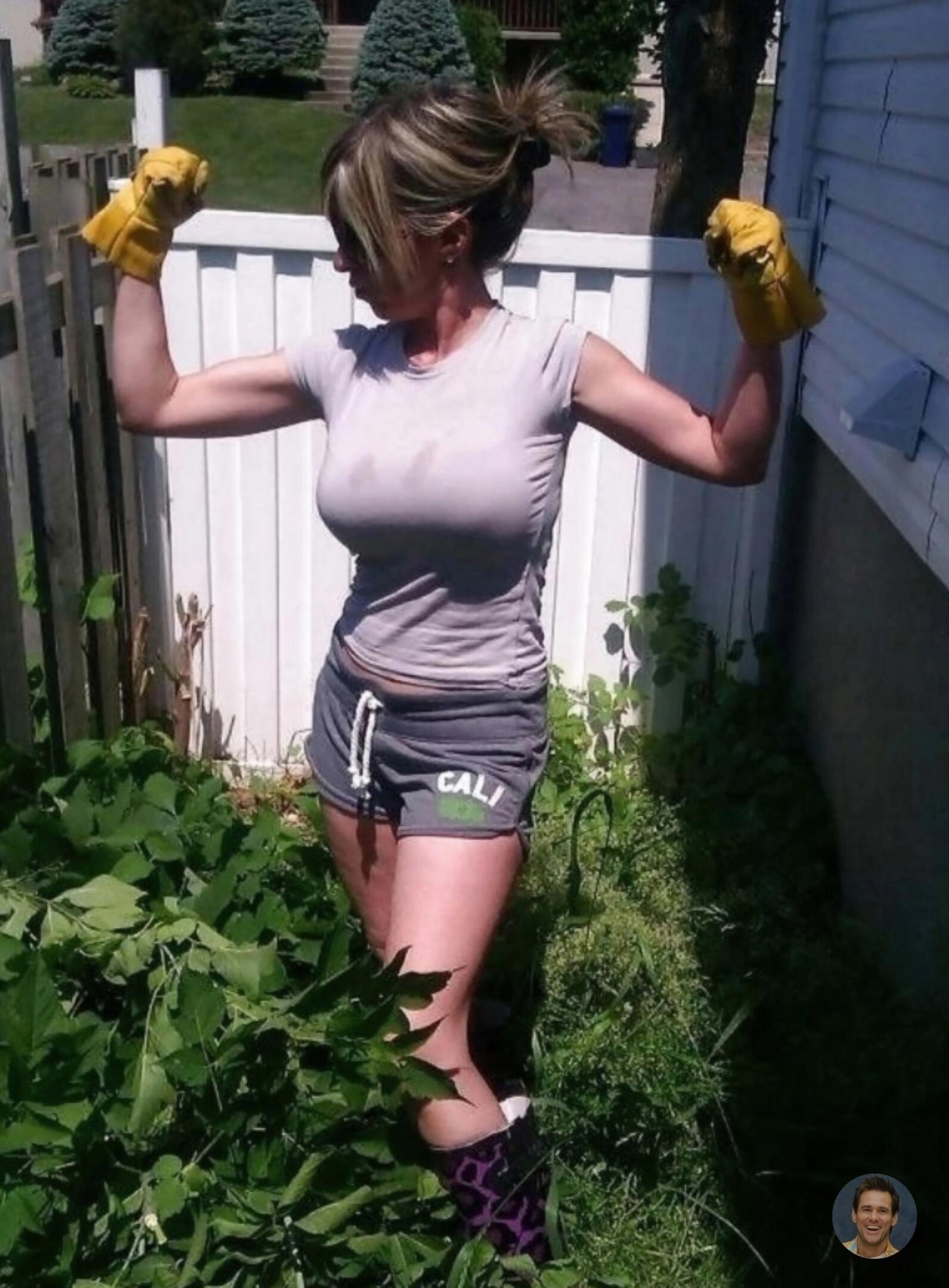 Огород. ДвуХстишьья