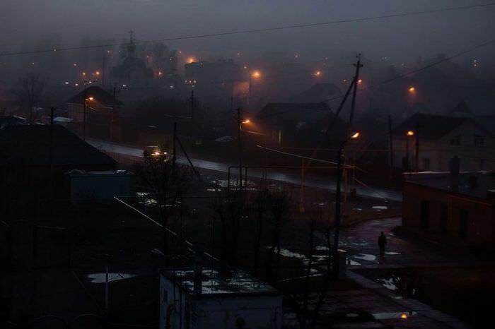 Всё куда-то - под откос...