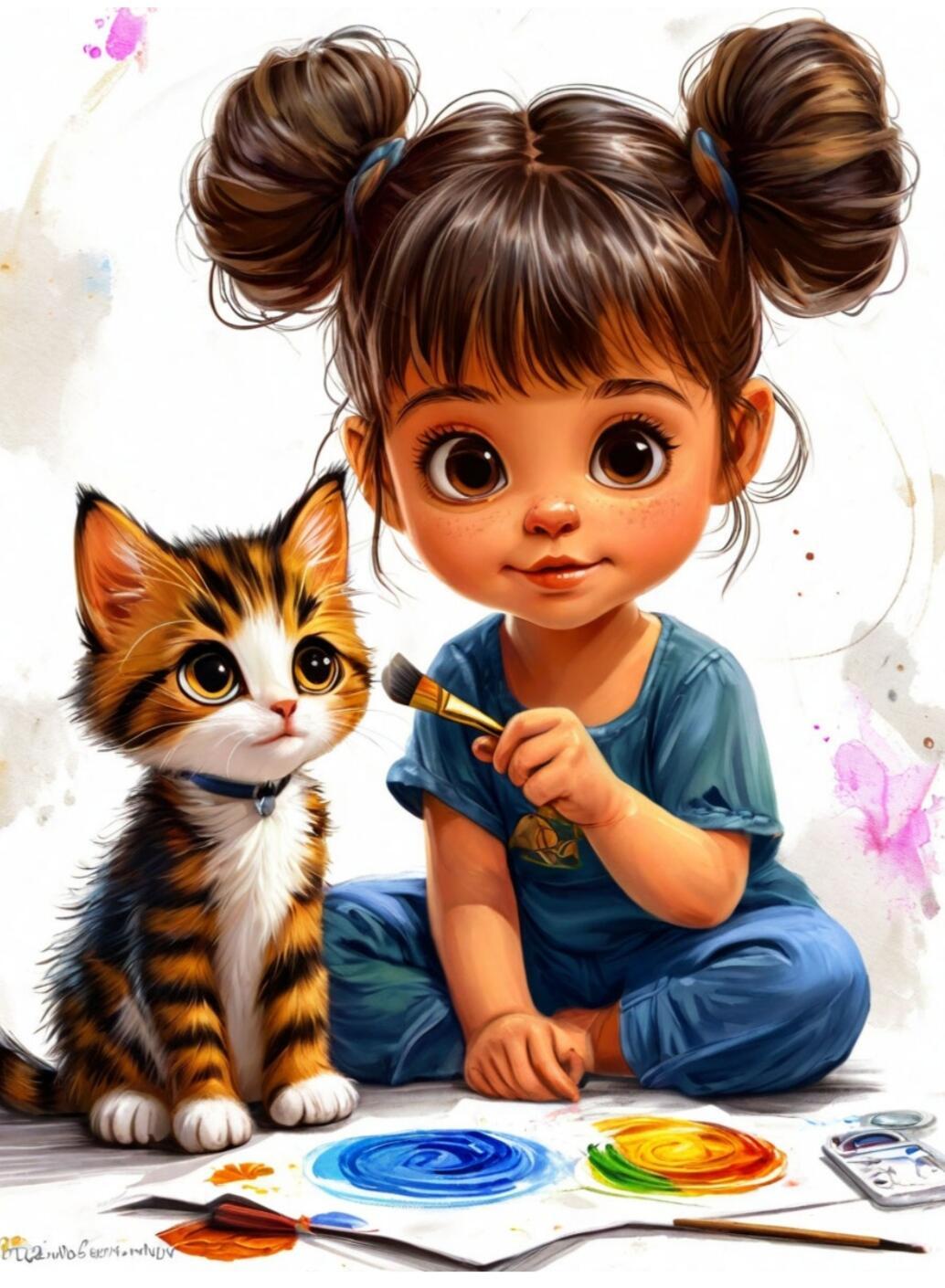 "Кто художник?"- для детей