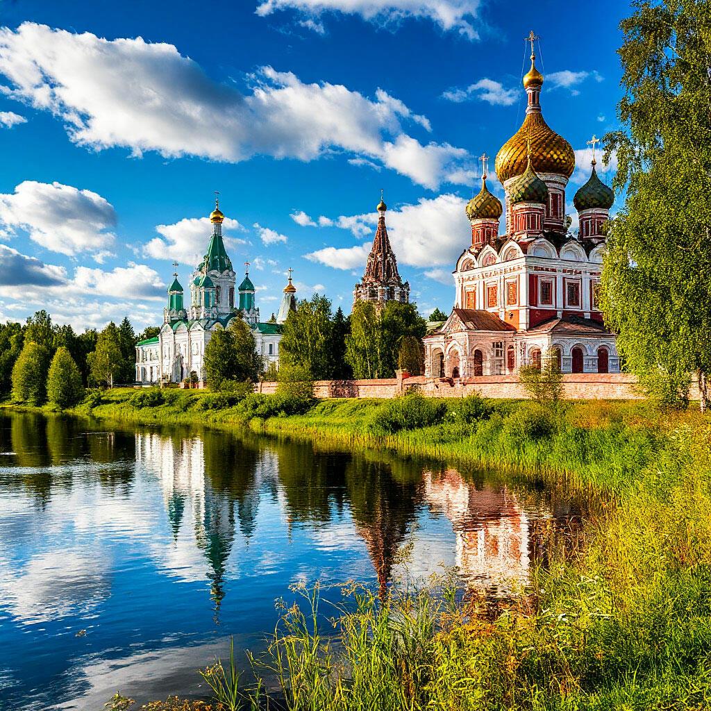 Россия! — светлая душа