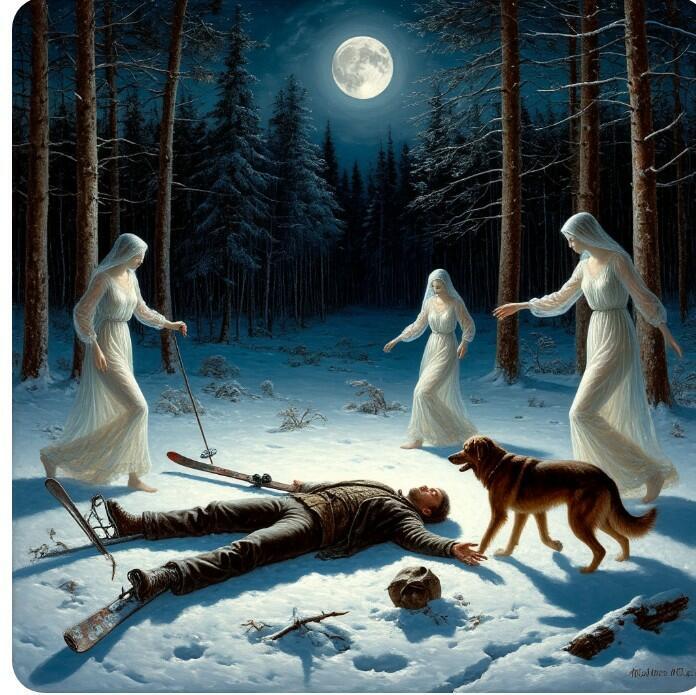 РАССКАЗ ЛЫЖНИКА 