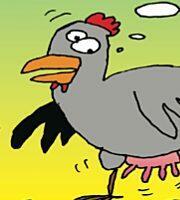 Говорят кур доят