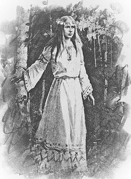До белого листа