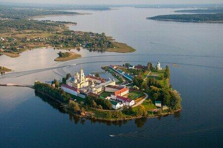 ПО ДОРОГЕ В НИЛОВУ ПУСТЫНЬ