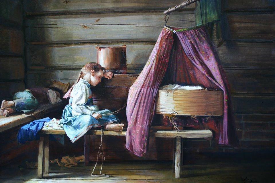 КРЕПОСТНАЯ ДЕВКА