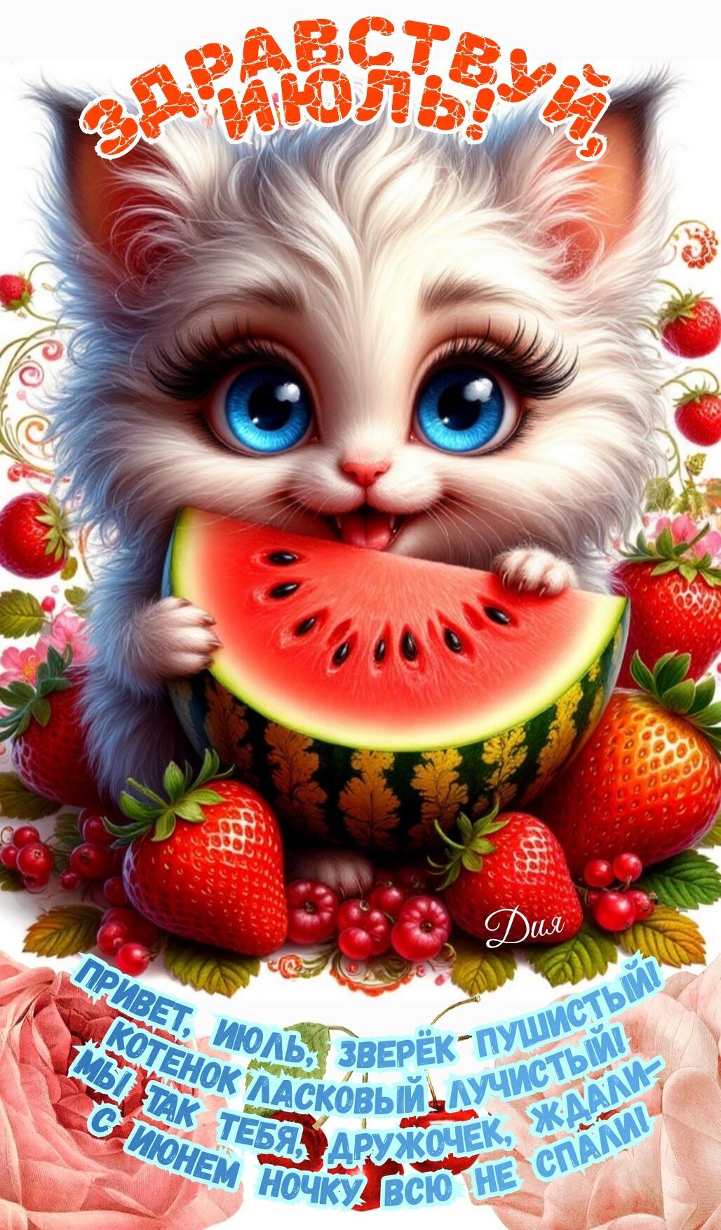 Здравствуй, ИЮЛЬ! - лирика