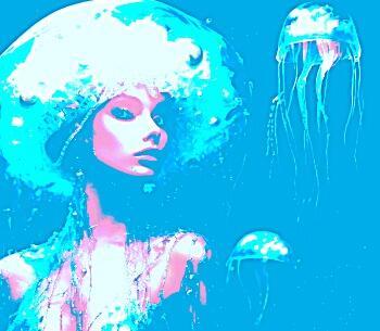 Глаза медузы 