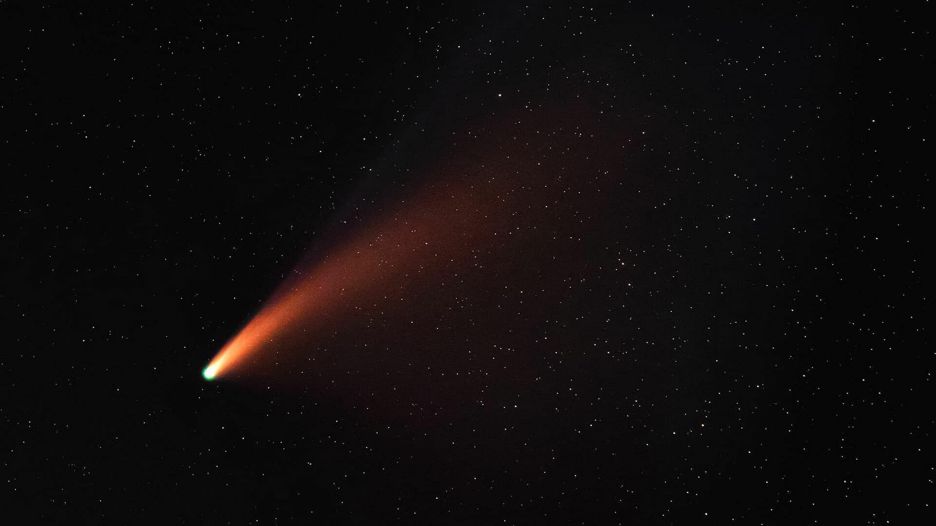 Занесла комета
