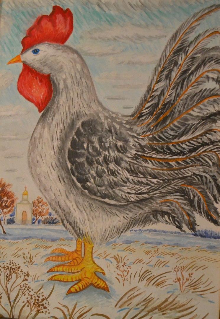 Белый петух (Боголюбово-Петушки)