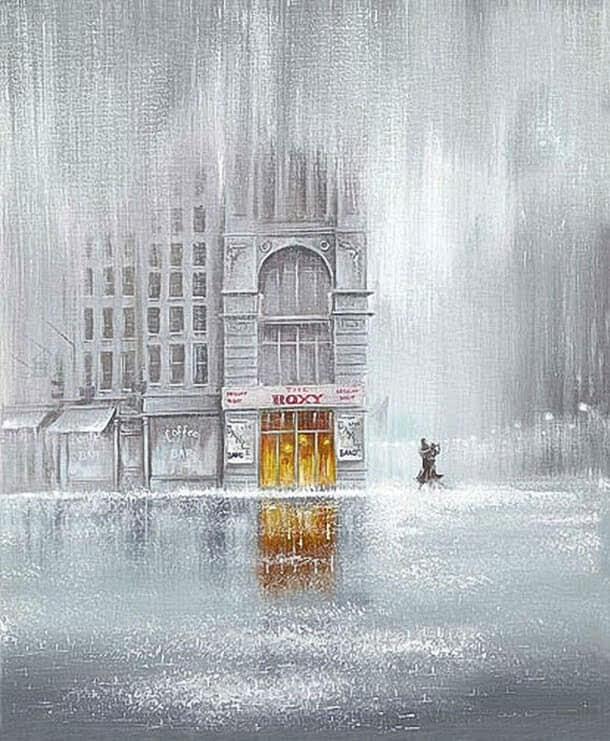 вальс под дождём